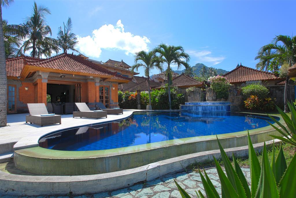 Villa Rama Candidasa Exterior foto