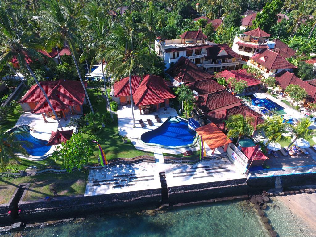 Villa Rama Candidasa Exterior foto
